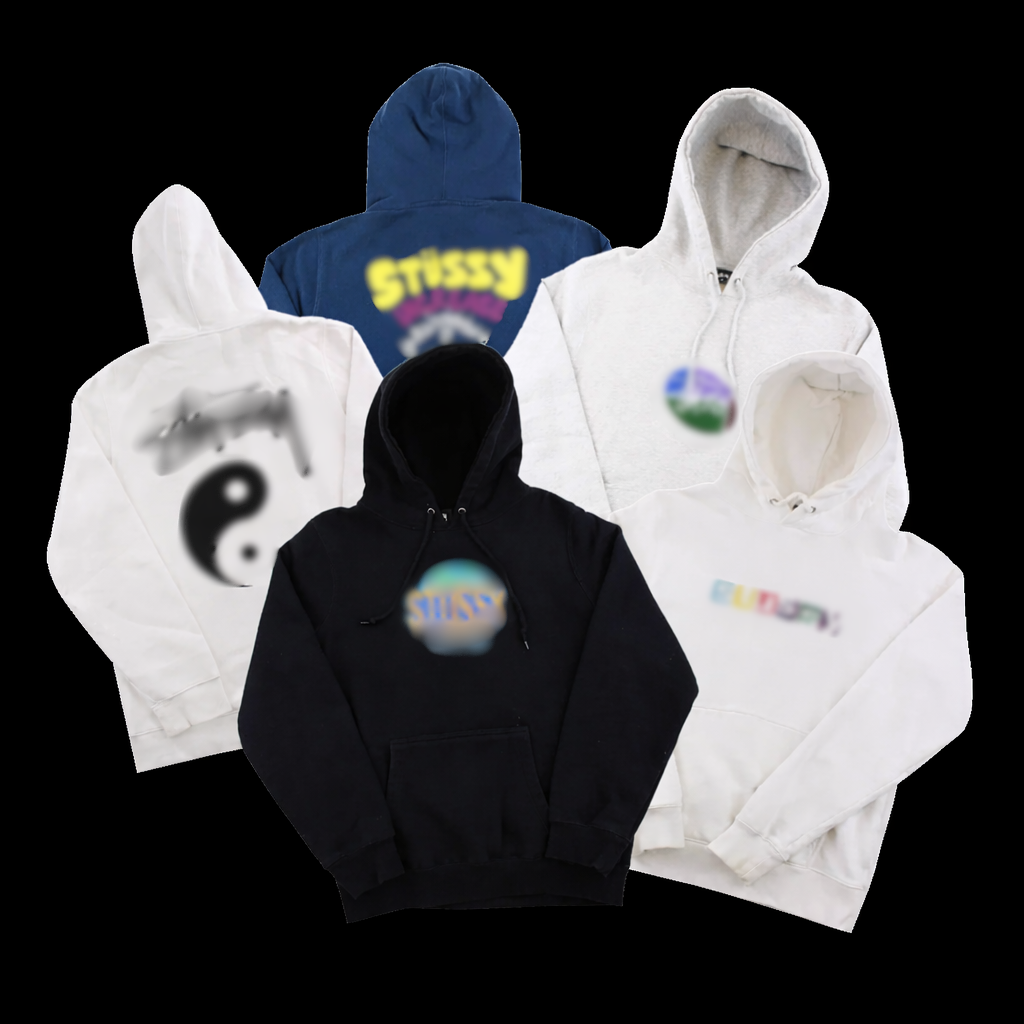 STÜ5S1 HOODIES